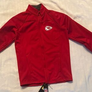 Kansas City Chiefs Red Performance Jacket